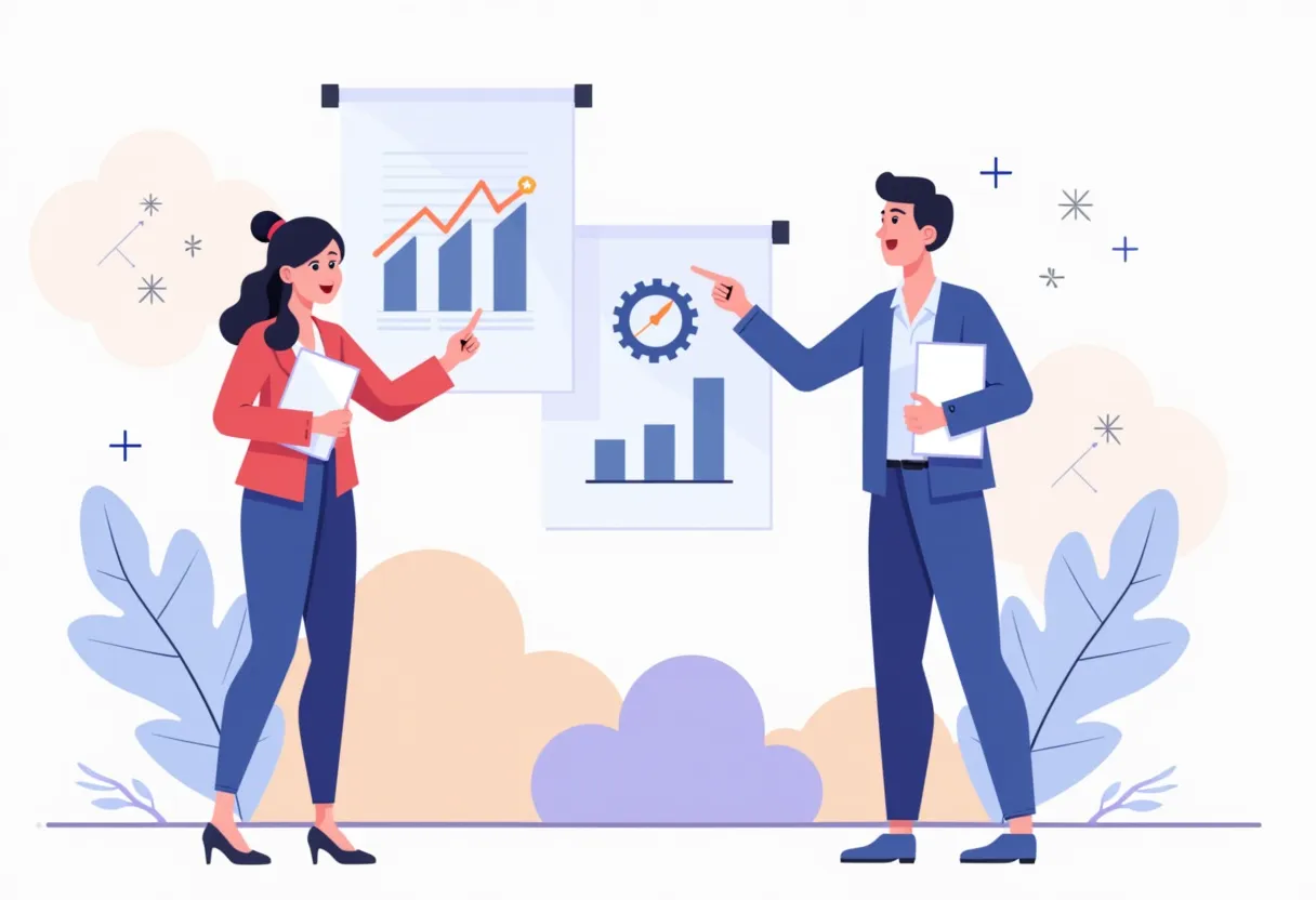 Shift management feature illustration