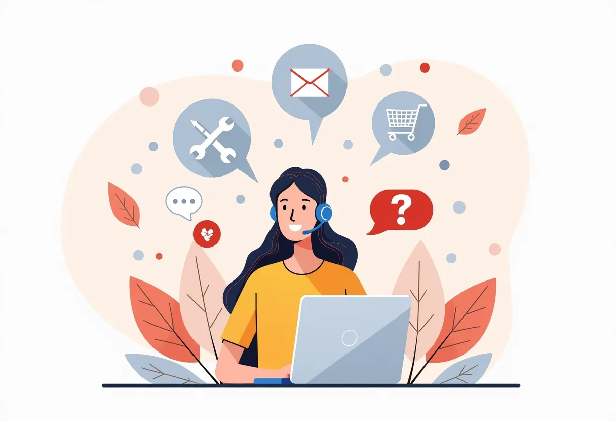 Communication feature illustration